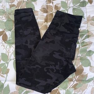 Lululemon Align Grey Camo